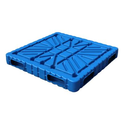 China Single Faced Blow Molding Pallet Double Faced Brick Forklift Pallet à venda