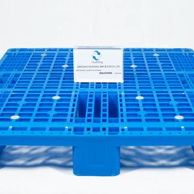 Κίνα Single Faced 4-Way Rackable Cheap Plastic Pallets With Steel προς πώληση