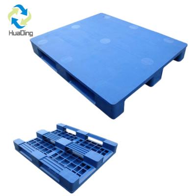 China HDPE or HDPE PP Solid Deck Big Plastic Pallets for sale