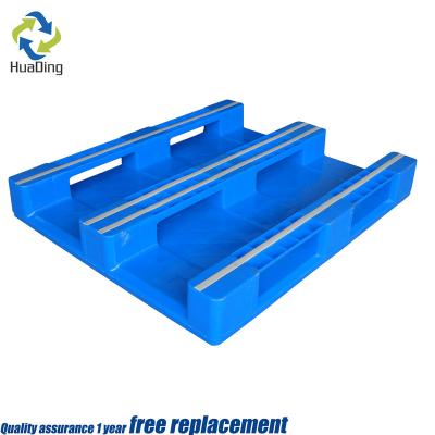 中国 Recyclable discount! ! HOT SALE Cheap Recycled One Blue Or Any Other Color Requested Recyclable Single Faced 6T Plastic Industry Pallet One Way 販売のため