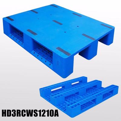 Κίνα Good Quality 1200*1000 Single Faced Hygienic Supplier Of Injection Molding Plastic Pallets For Racking προς πώληση