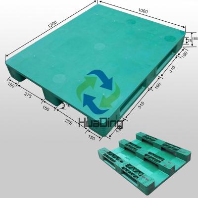 Chine Double Faced Custom Plastic Pallet Weight With Cover à vendre