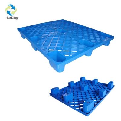 Chine Cheap Euro Single Faced 9 Feet HDPE Stackable Grid Plastic Pallet à vendre