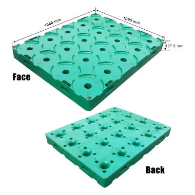 China Eco-friendly Pallet 5 Gallon Plastic Water Bottle Pallet Water Bottle Storage Pallet en venta