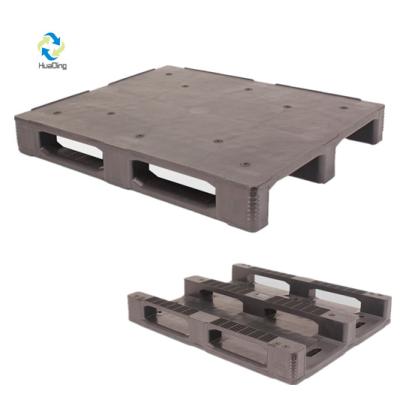 China 1008 Series New Euro Size Single Faced Cheap Pallet Used Heavy Duty Large Plastic Pallet For Sale Te koop