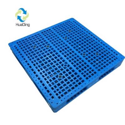 China Hot Sale Double Faced Plastic Pallet Euro Size Pallet HDPE Plastic Pallet Hot Cheap Reasonable Price for sale