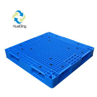 China Double Faced Recycle Used Plastic Pallets Direct From Factory en venta