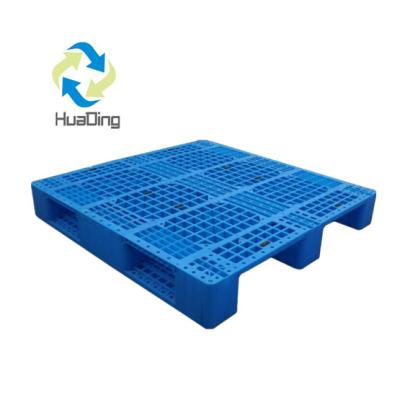 China Cheap Heavy Duty Plastic Rackable Plastic Euro Pallet Mold Single Faced Plastic Pallet Pallet à venda