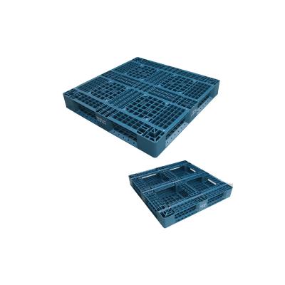 China Single Faced Export Euro Pallet Non Wooden Storage Transport Plastic Pallet Te koop