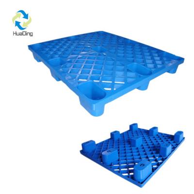 China Single Faced For Container Packaging Nine Feet Light Duty Stackable Plastic Pallet Pallet Prices à venda