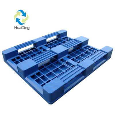 China Cheap single faced price pallet manufacturer in china heaty duty made load capacity recycle used plastic pallet for sale à venda