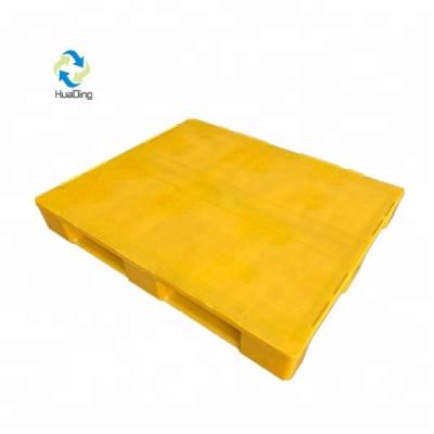 China Hot Sale Free Sample Single Faced Plastic Pallet Box For Block Shipping Plastic Pallets à venda