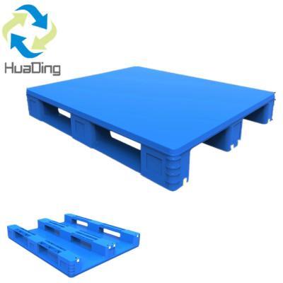 中国 Single Faced Steel Reinforced Plastic Warehouse Pallet 販売のため