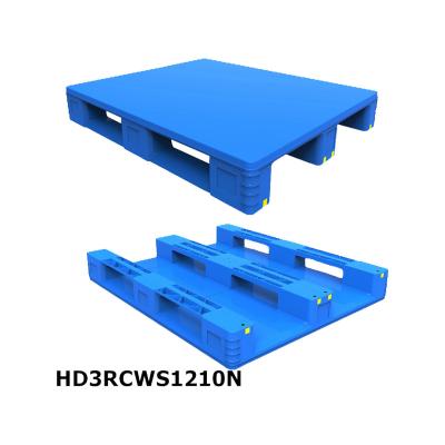 China Single Faced Standard Molded Plastic Pallet Paddles Affordable à venda