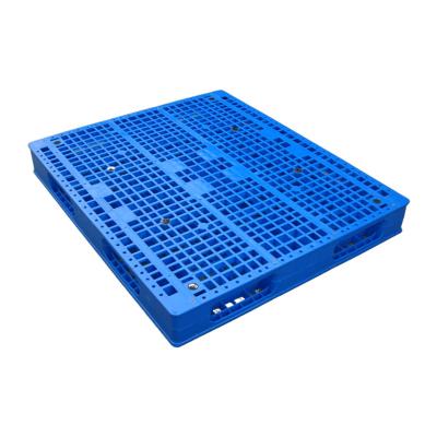 China Stackable Clear Container Single Faced Plastic Storage Pallet With Lids à venda