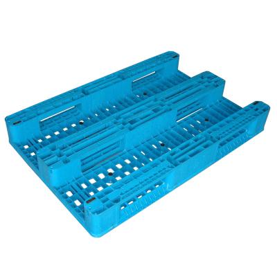 China Best Plastic Single Faced Cheap Pallets For Block Making en venta