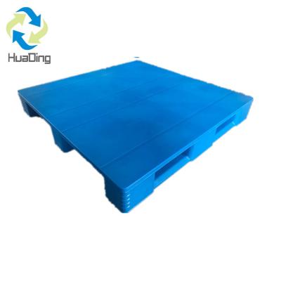 China Single Faced Hygienic Plastic Pallet 1200*1200mm For Food And Pharmacy Industry for sale