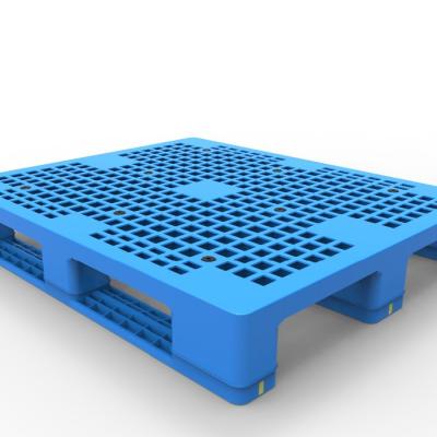 China 1200x1000mm Double Faced Heavy Duty Stackable Plastic Pallet Big For Sale à venda