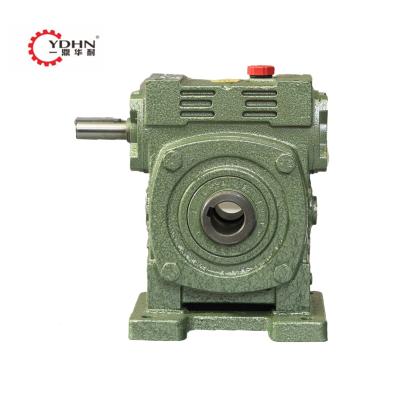 China Universal Hotels WPWKS Ratio Cast Iron Factory Transmission Speed ​​Reducer Worm Gear (10-60) for sale