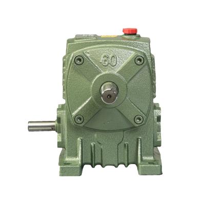 China Building Material Shops 0.12-15KW 1440 RPM Ratio 10-60 Cast Iron Wpa Speed ​​Worm High Speed ​​Gearbox For Food And Beverage Factory for sale