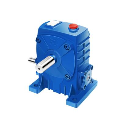 China 1 Year Warranty Period Hotels Gear Ratio 10-60 Iron Coating Cast Gear WPA 40-250 Worm Gearbox Speed ​​Reducers for sale