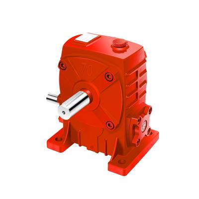 China Hotels WPA Series 0.12-15KW Cast Speed ​​Reducer Worm Gear Motor Reducer Worm Gearbox For Construction Work for sale