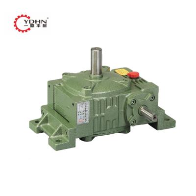 China Power Transmission WPO Ratio (10-60) Worm Gearbox Manufacturers Used Single Speed ​​WP Gearbox Reducer for sale