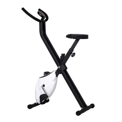 China Home Use Rotating Ribbon System Indoor Bike Gym Pedal Folding Bike Exercise Retrainer for sale