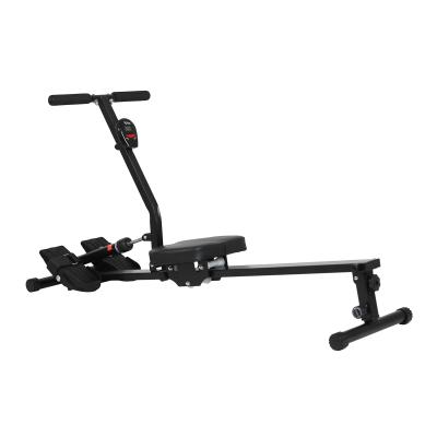 China Home Exercise Fitness Machine Home Use Hydraulic Cylinder Resistance Indoor Portable Rowing Machine for sale