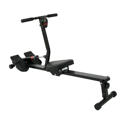 China Home use hydraulic rowing machine for home exercise with 12 level adjustable hydraulic resistance for sale