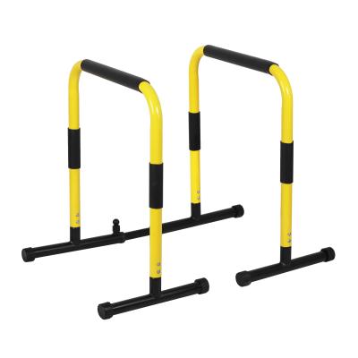 China Home Exercise Gym Home Fitness Used Dip Parallel Bars Raise Bar With Factory Direct Sale for sale