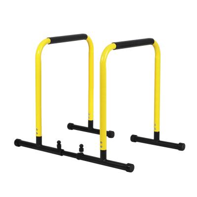 China Home Use Portable Body Building Machine Dip Bar, Parallel Bar Dip, Gym Parallel Bars for sale