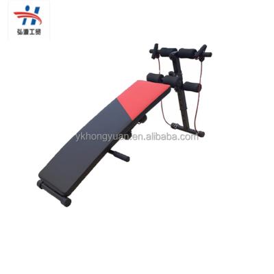 China Indoor Body Strong Fitness Equipment Sit Bench With Dumbbell for sale