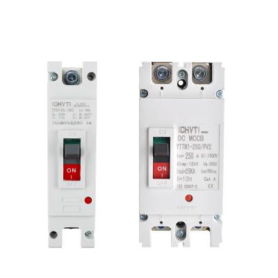 China DC 40 Amp C Safety Electric Circuit Breaker Overload Protector 250amp Mccb for sale