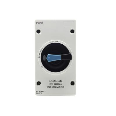 China Solar PV System CHYT TUV Solar DC Isolator Switches Waterproof 1000v DC Isolator Switch for sale