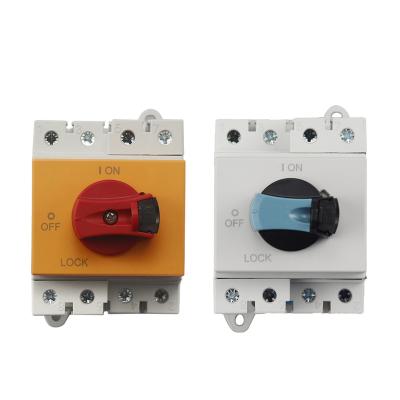 China PV Solar System Cheaper Price Automatic Changeover Over Mini Switch 20a DC Isolator Switch for sale