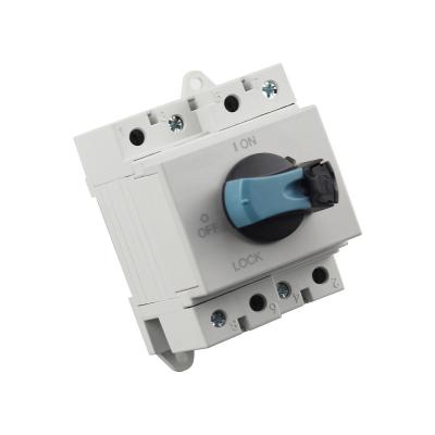 China Solar PV System OEM Factory 32A Solar Switches PV Disconnect DC Isolator Rotary Switch for sale