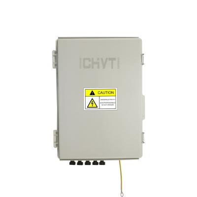 China CHYT 5 Solar Power System Input 1 Output 600V IP65 ABS Surge Protection Outdoor Waterproof DC Solar PV Combiner Box for sale