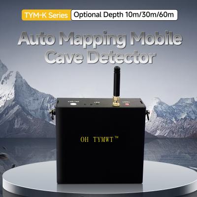 China TYM K Serie 60m Cavidad Subterránea Karst Detector de Cuevas Móviles Dispositivo de Exploración Geológica en venta