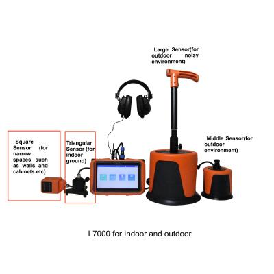 中国 PQWT L7000水漏出探知器10000HZ Subterraneaの壁水パイプラインの漏出探知器 販売のため