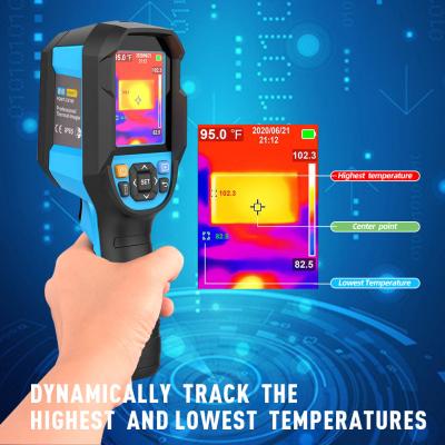 China Thermische Infrarotthermosensor-Kamera der Soem-Wärmebildgebungs-Lecksuche-Klempnerarbeit-PQWT CX160 zu verkaufen