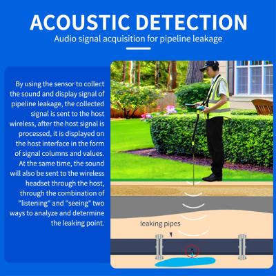 중국 1 다기능 5000HZ의 무선 지하수 누출 탐지기 파이프라인 PQ BT 3 판매용