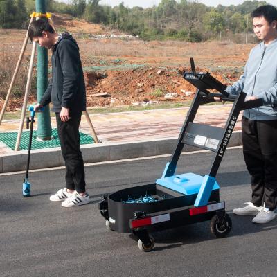 Chine Détecteur de fuite ultrasonique de conduite d'eau de LDC PQWT en dehors de profondeur du chariot 9m à Chambre à vendre