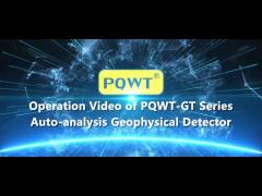 PQWT GT500A Groundwater Detector Machine 500m Automatic Underground Water Finder