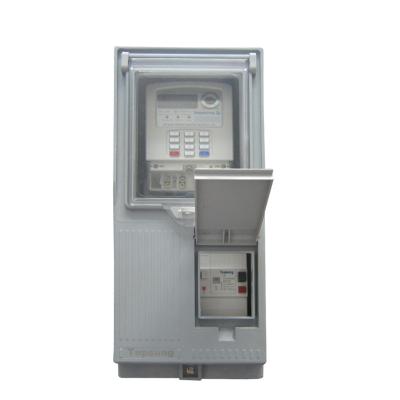 China Maintain Waterproof Residential Electric Power Meter Box for sale