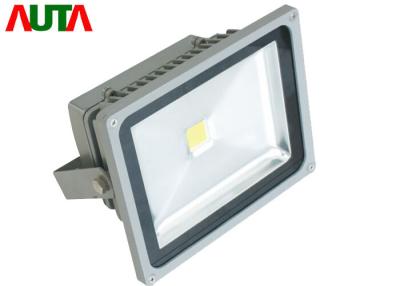 China OEM / ODM COB LED FloodLight Indoor , LED Gas Station Canopy Lighting for sale