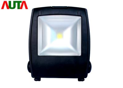 China 8000 Lumen Waterproof LED Flood Lights 80 Watt with Aluminum Fin , Energy Saving for sale