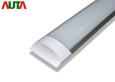 China 1200MM Flat Tube Ceiling LED Tri Proof Light 40W Low Energy Consumption AC 85V - 265V for sale