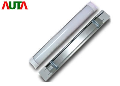 China 18W High CRI Indoor Flat LED Tube Light 2FT 3 Years Warranty ＞0.9 PF for sale