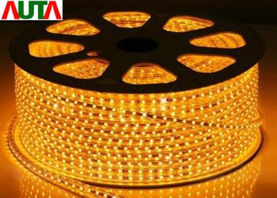 China La cuerda brillante estupenda verde de la Navidad de 110V LED enciende grueso caliente del blanco los 7.5MM en venta